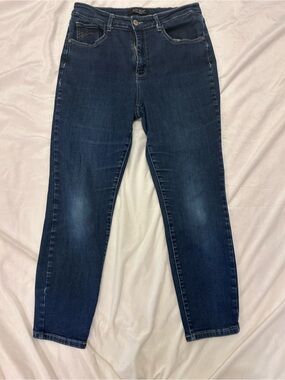 Judy Blue Dark Wash Skinny Jeans